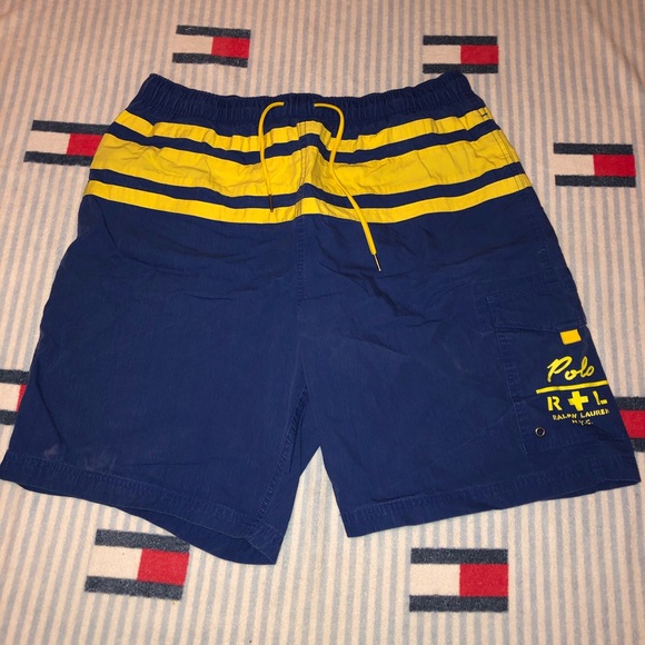 Polo Ralph Lauren Other - Vintage polo by Ralph Lauren swim trucks